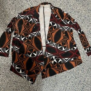 Free People Multicolor Jacket